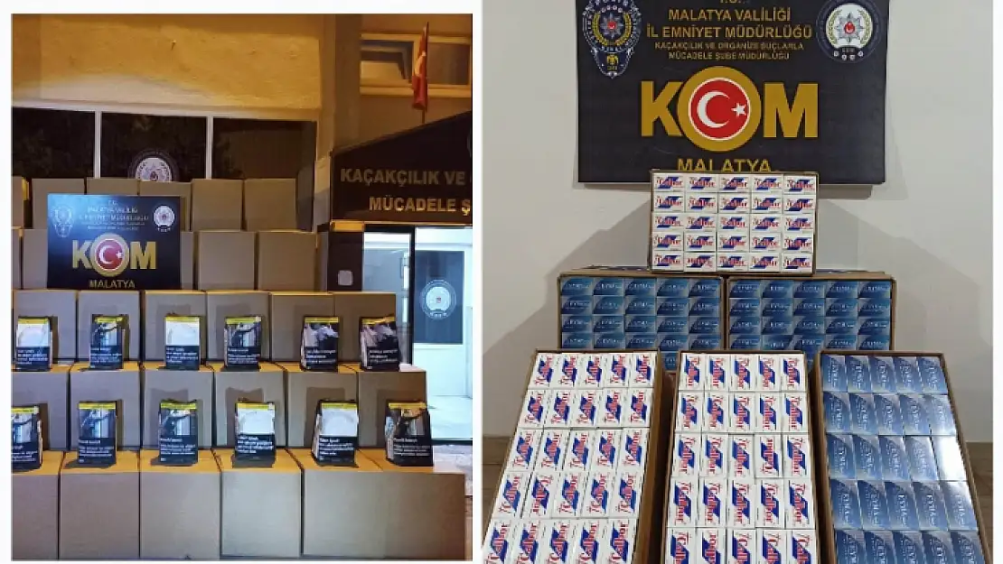 KOM Şubeden Operasyon