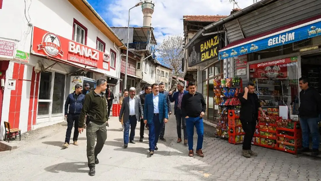 Konak (Banazı) Semt Konağında İnceleme