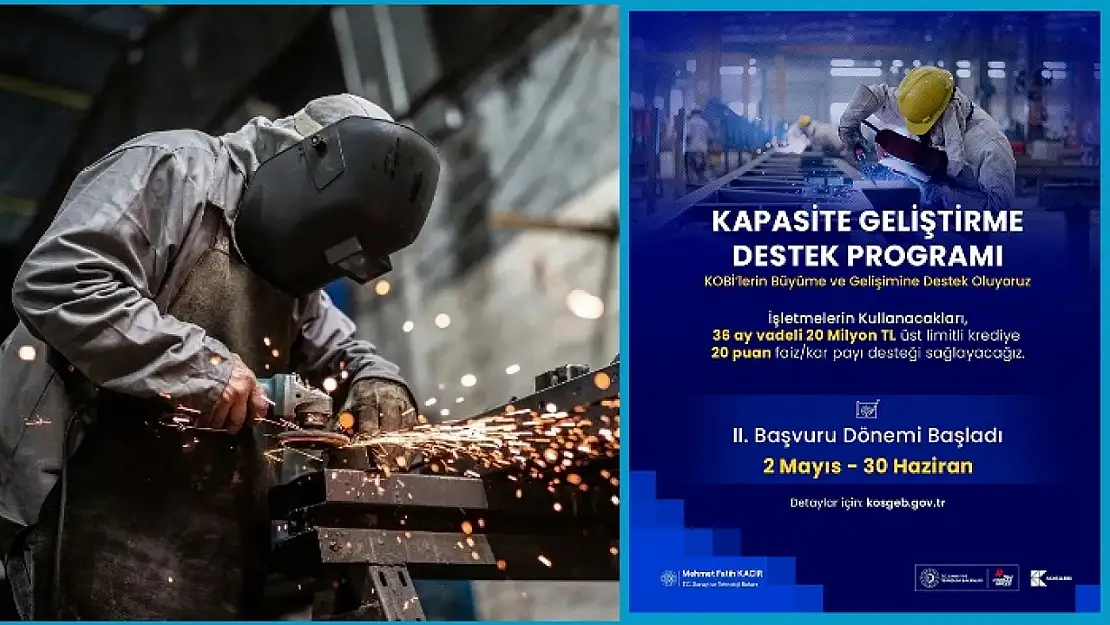 KOSGEB'de İkinci Başvuru Dönemi Başladı