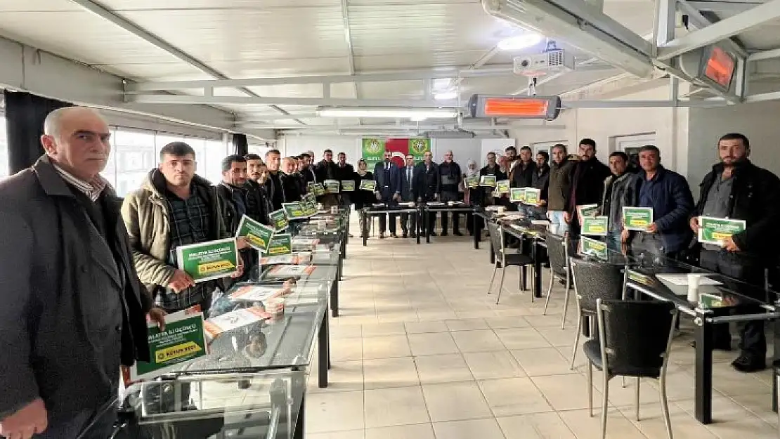 Koyun Keçi Birliği Öncülüğünde Halk Elinde Islah Projesi Toplantısı