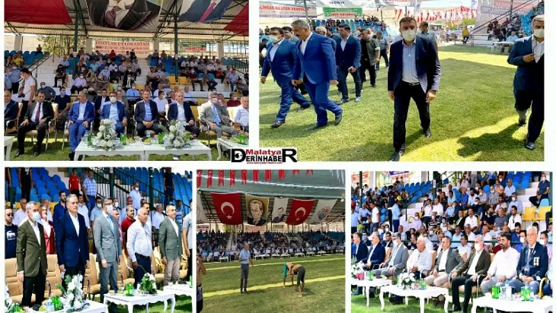 Kültür ve inanç diyarı Darende'de Festival Coşkusu