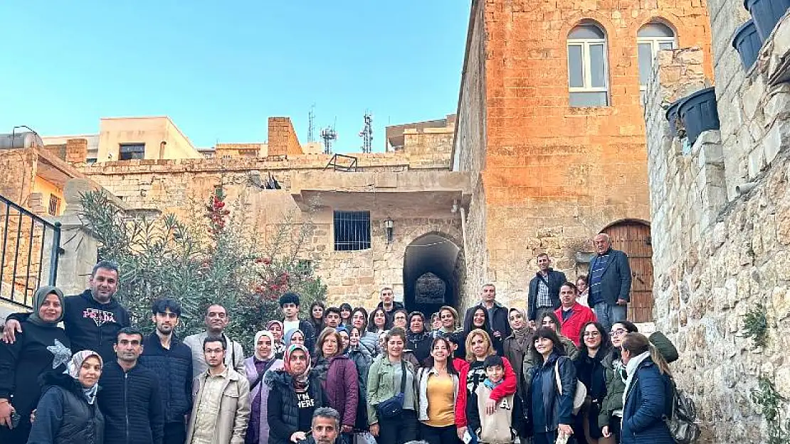 Kültür ve Turizm Müdürlüğü Personelleri Mardin ve Diyarbakır'da