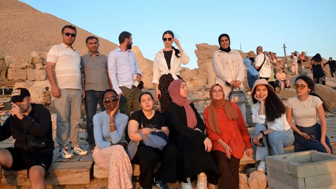 Kültürler Nemrut'ta Buluştu