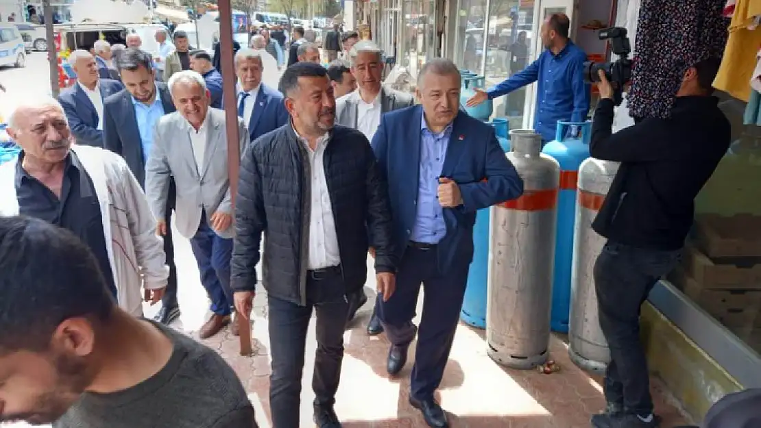 Kuluncak'ta CHP Adaylarına Büyük İlgi