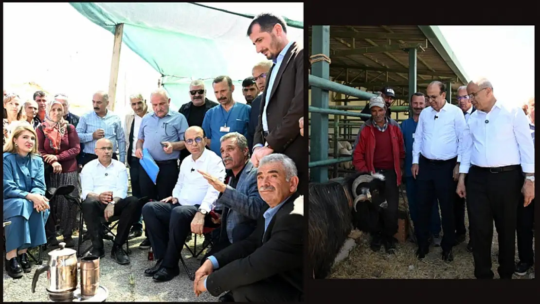 Kurban Bayramı Öncesi Hayvan Pazarına Ziyaret