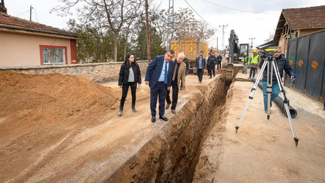 Kuyulu'nun Kanalizasyon Sorunu Çözülüyor