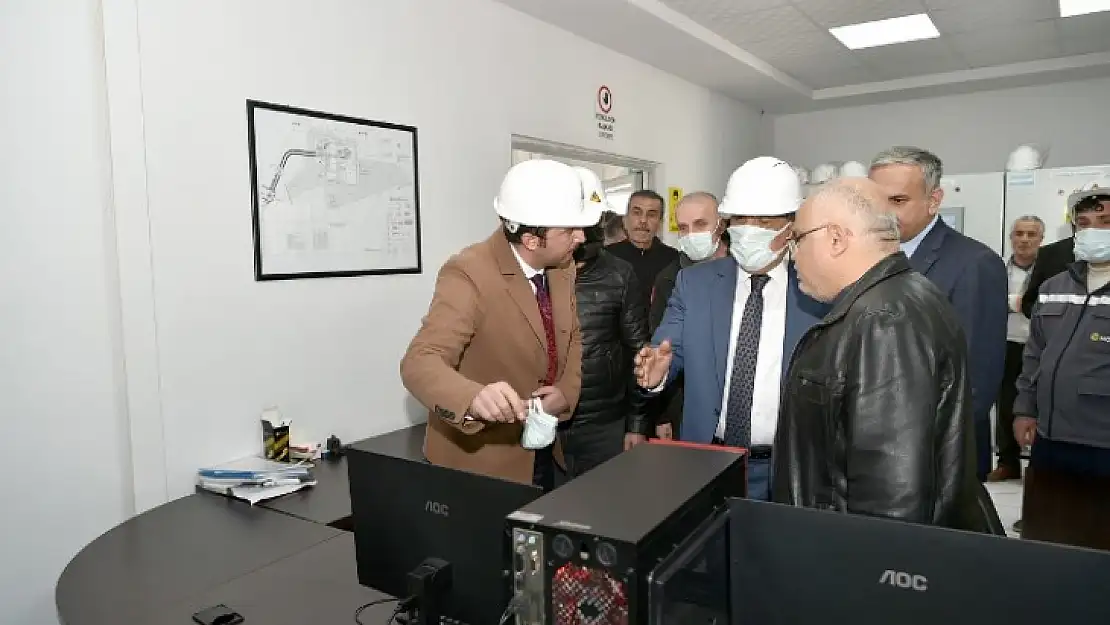 Kuyuönü HES Enerji Üretimine Başladı