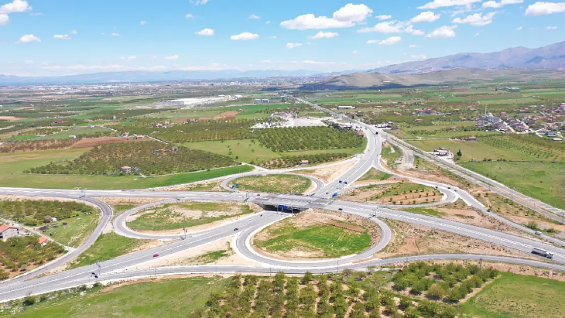 Kuzey Çevre Yolu Çalışmaları Devam Ediyor