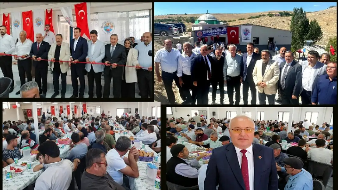 Kuzpınar Mahallesi Kültür Merkezi Hizmete Geçti