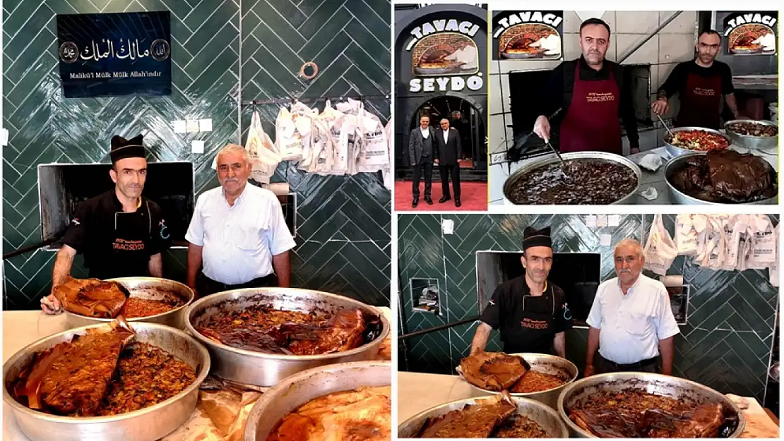 Lezzetin İlmek İlmek İşlendiği Adres: Tarihi Tavacı Seydo