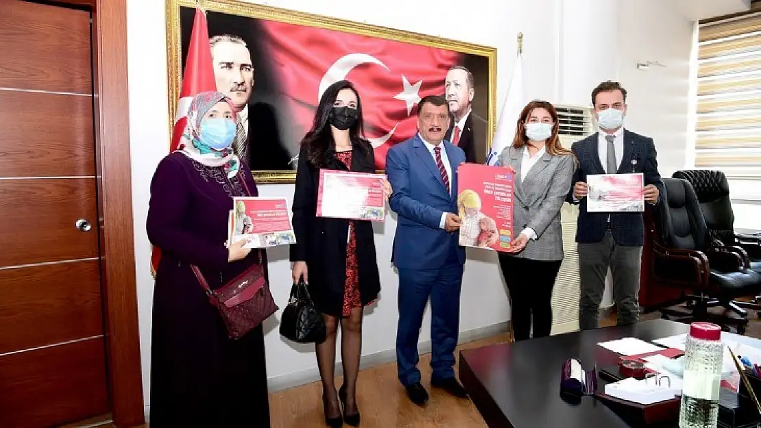 Lösev'den Başkan Gürkan'a Ziyaret