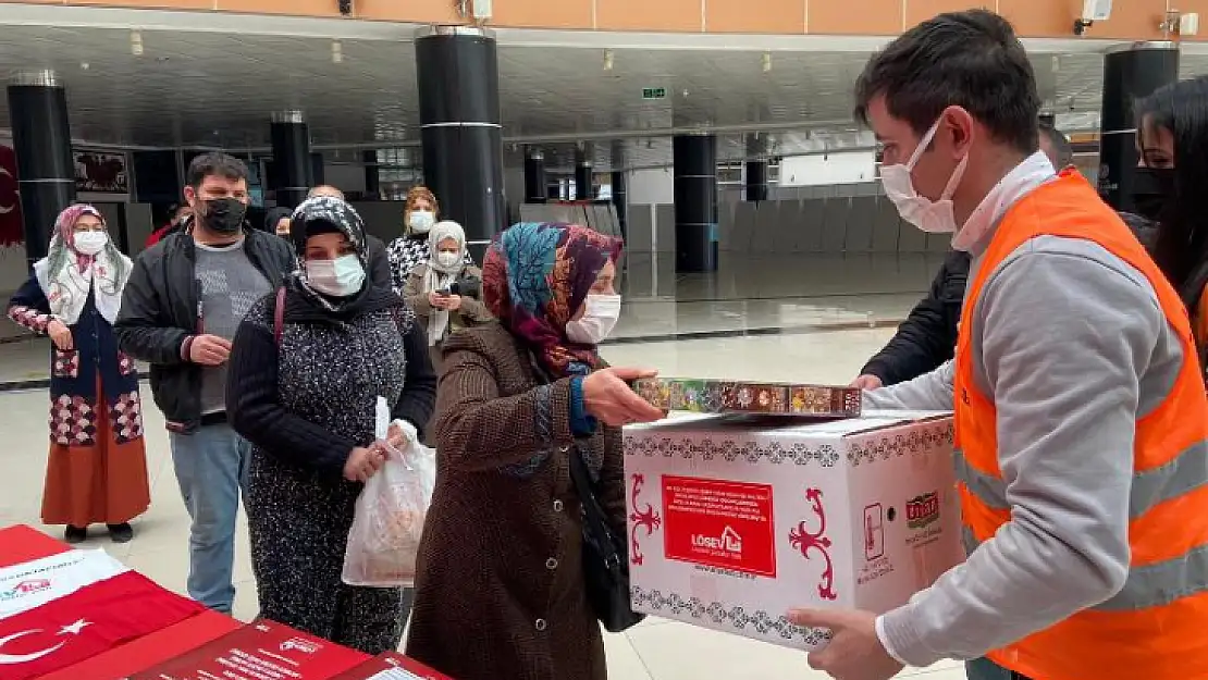 LÖSEV Mutlu Et Paketleri İle Mutluluk Paylaştıkça Çoğalıyor