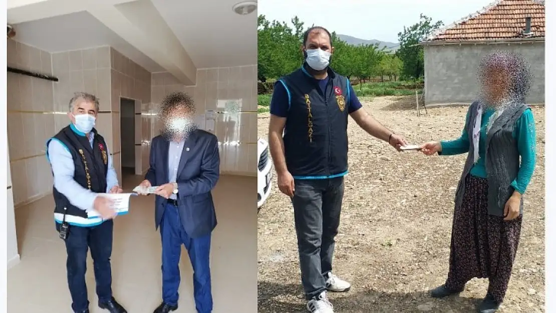 Maaş, Sosyal Destek Ödeme Paraları Vatandaşların Adresine