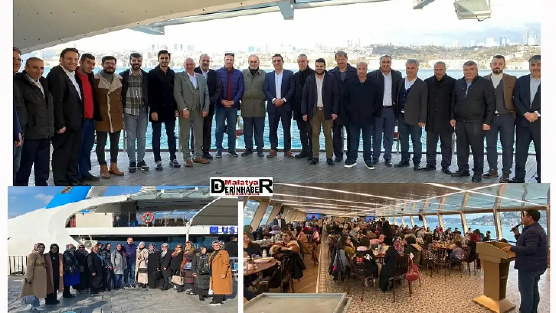 MADEF Ailesi Kahvaltı ve Boğaz Turunda Biraraya Geldi