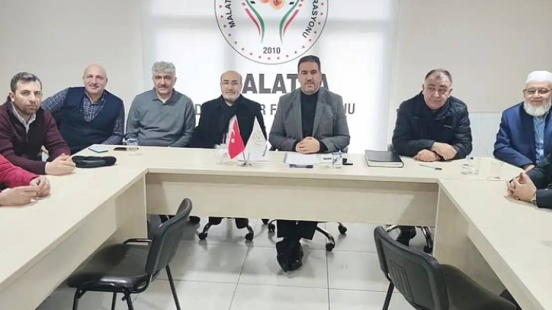 MADEF Yönetim Kurulu Toplandı