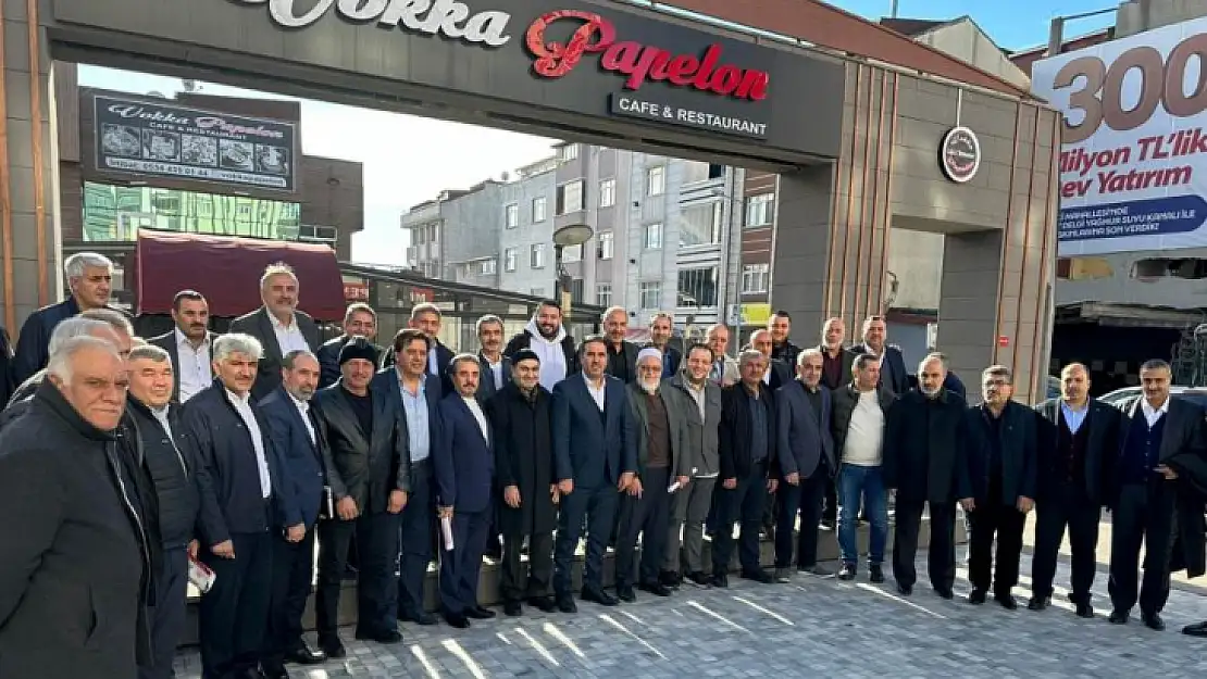 MADEF Yönetimi Malatya Tanıtım Günleri Öncesi Biraraya Geldi