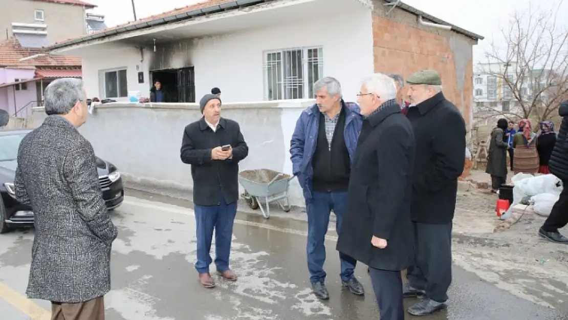Mağdur Ailemizin Yaralarını Kısa Sürede Saracağız