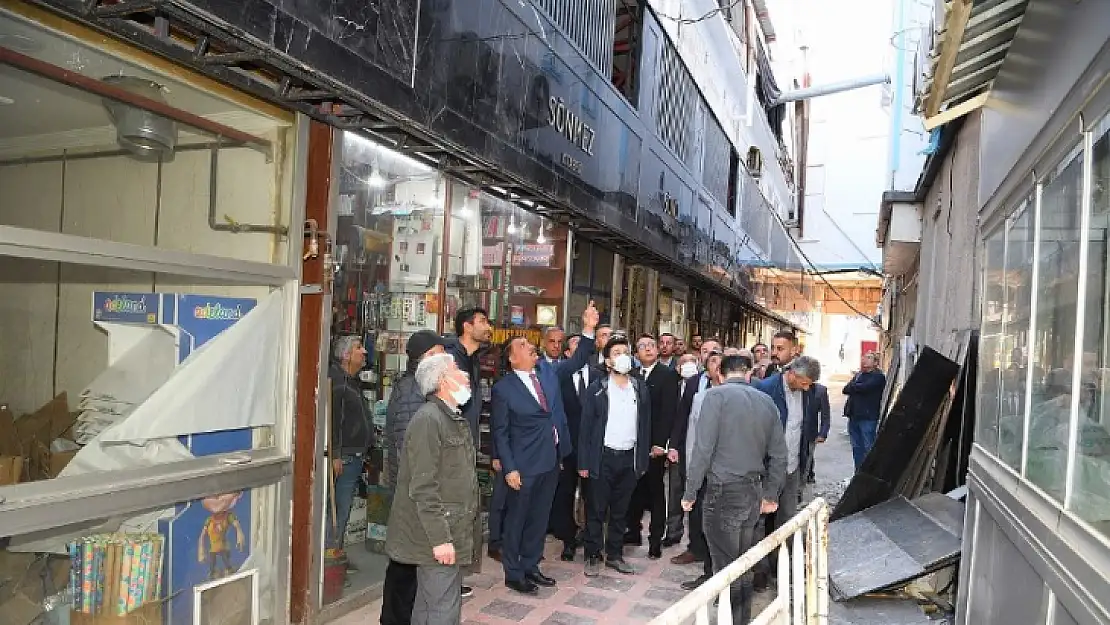 Mahalle Muhtarlarından Büyükşehir Belediyesine Teşekkür