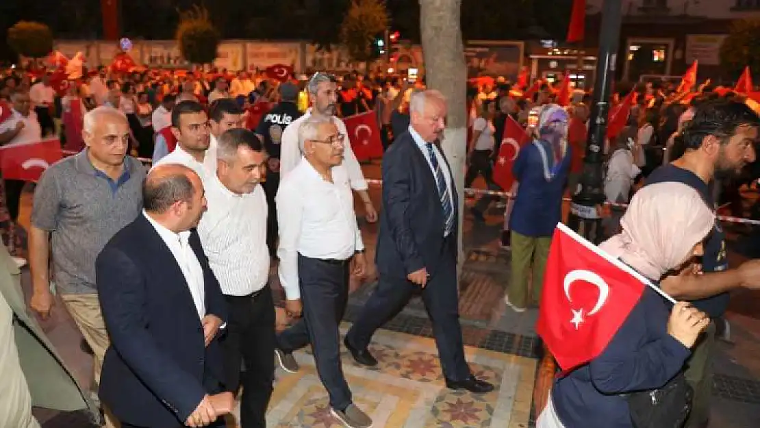 Malatya 15 Temmuz'da Tek Yürek Oldu