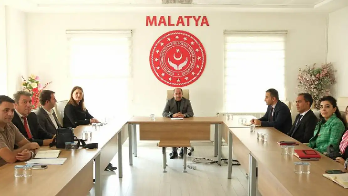 Malatya Aile ve Sosyal Hizmetler İl Müdürlüğü Cumhuriyetin 100. Yılına Hazır