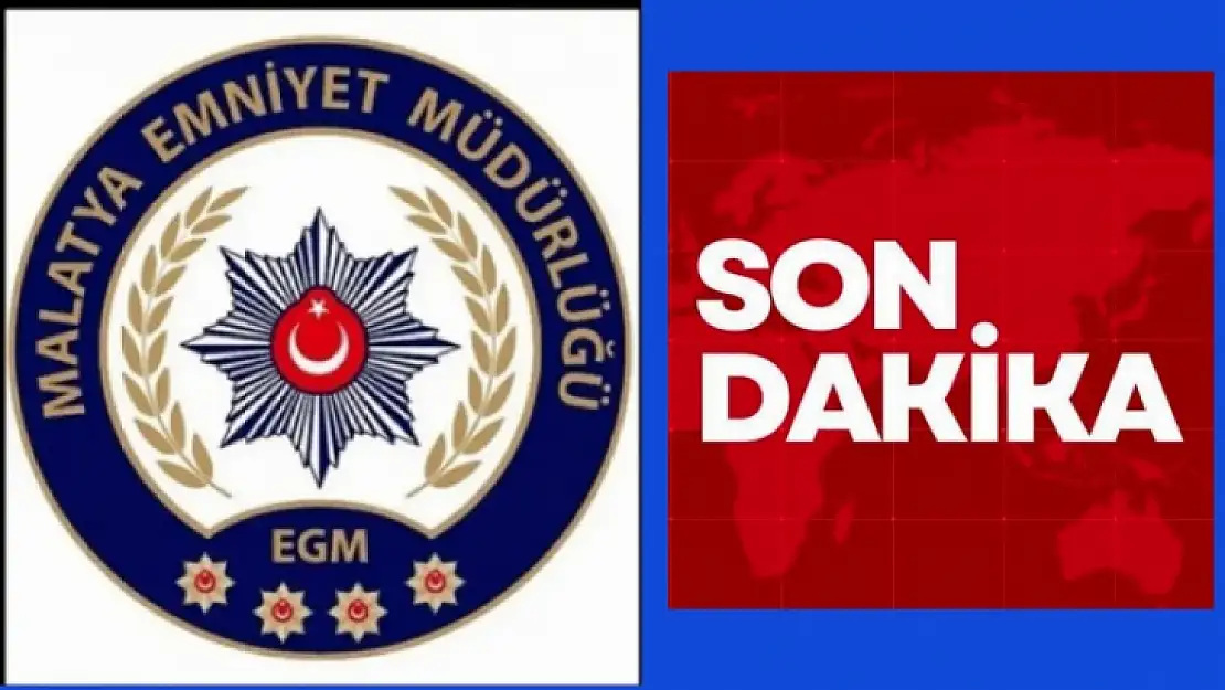 Malatya Asayiş Şube Müdürlüğünden Sınır Ötesi Operasyon