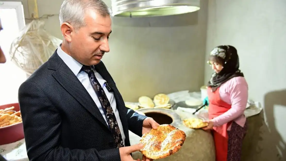 Malatya Bilik Ekmeğine Coğrafi İşaret Tescil Belgesi