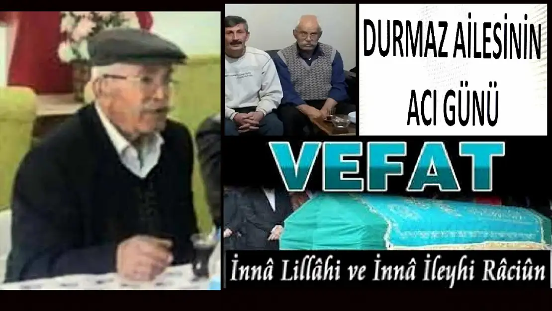 Malatya Bir Değerini Daha Yitirdi. Aliseydi Durmaz Hakka Yürüdü