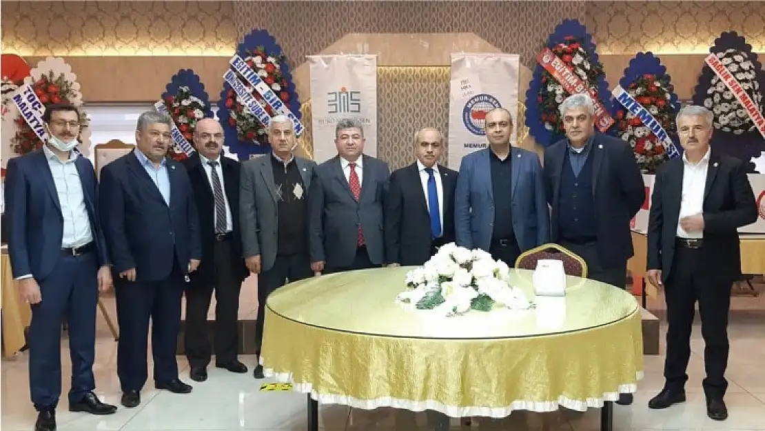 Malatya Büro Memur-Sen 4. Olağan Genel Kurulu  Yapıldı!