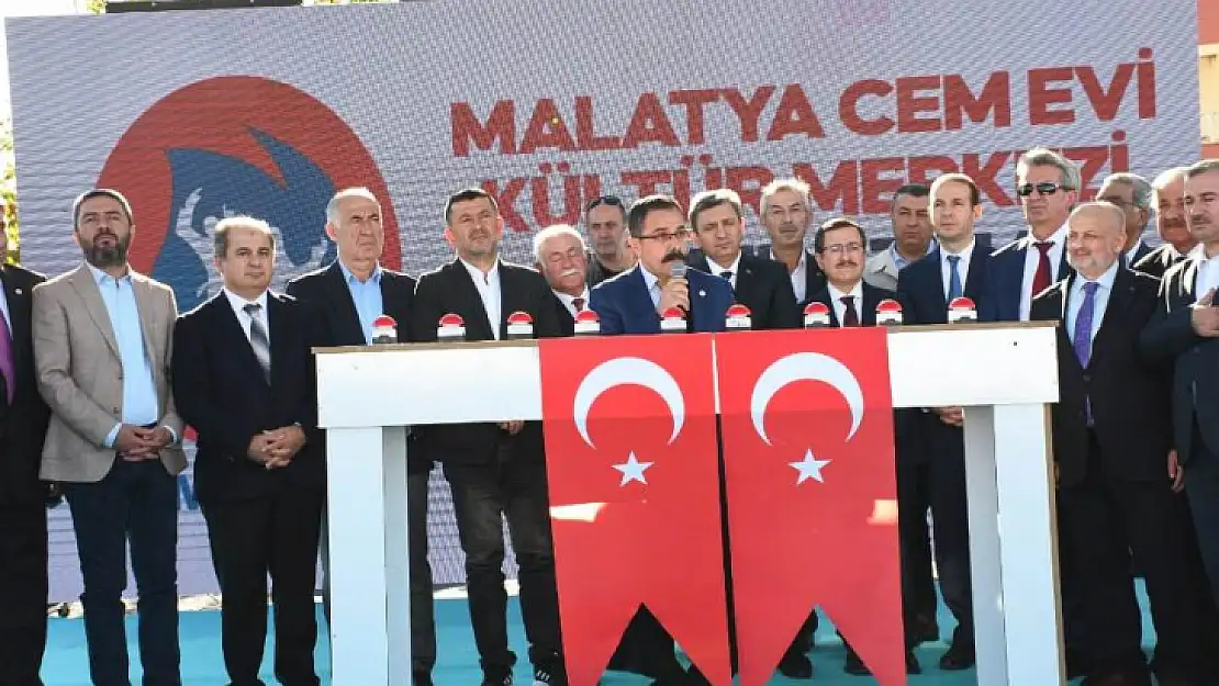 Malatya Cemevi Kültür Merkezi Temeli Atıldı