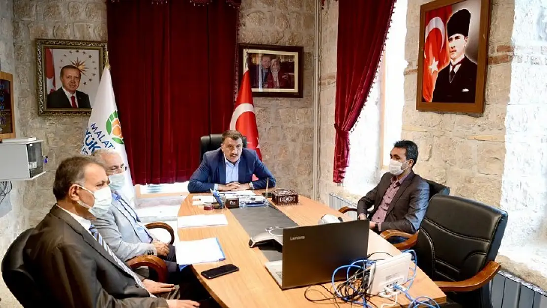 'Malatya Çevreye Duyarlı Çalışmalarıyla Örnek Bir İl'