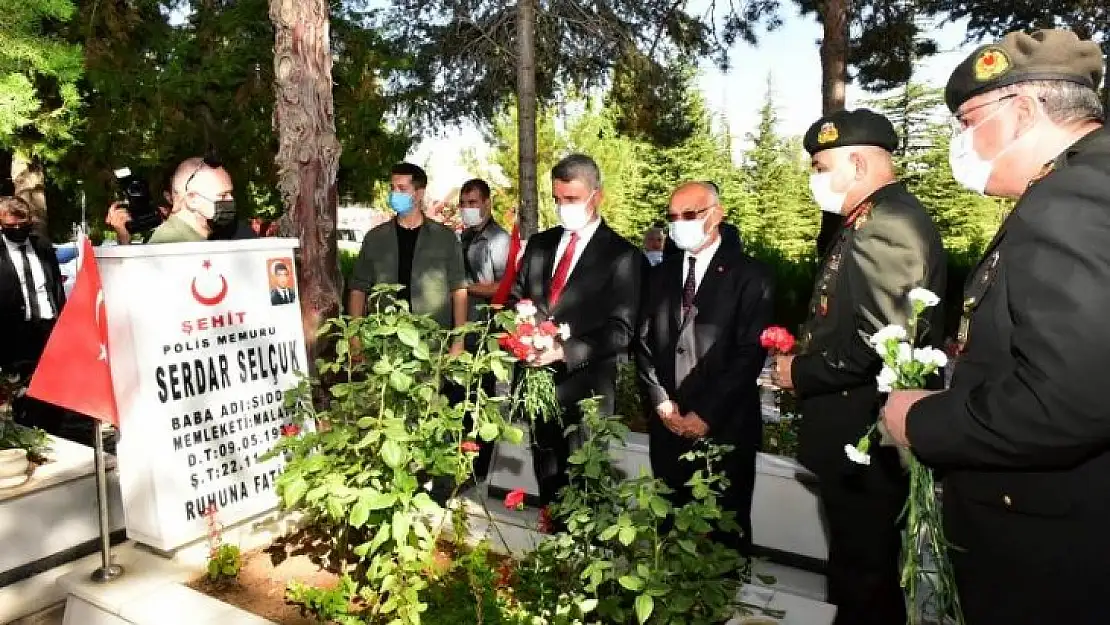 Malatya'da 19 Eylül Gaziler Günü Kutlamaları Gerçekleştirildi