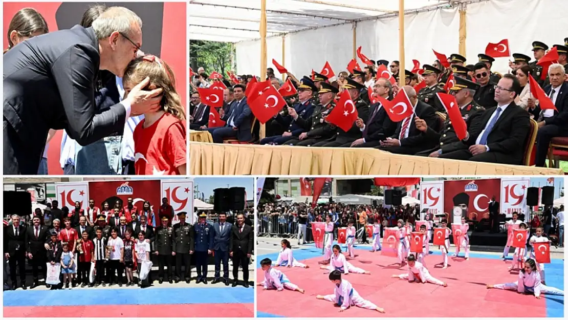 Malatya'da 19 Mayıs Coşkusu