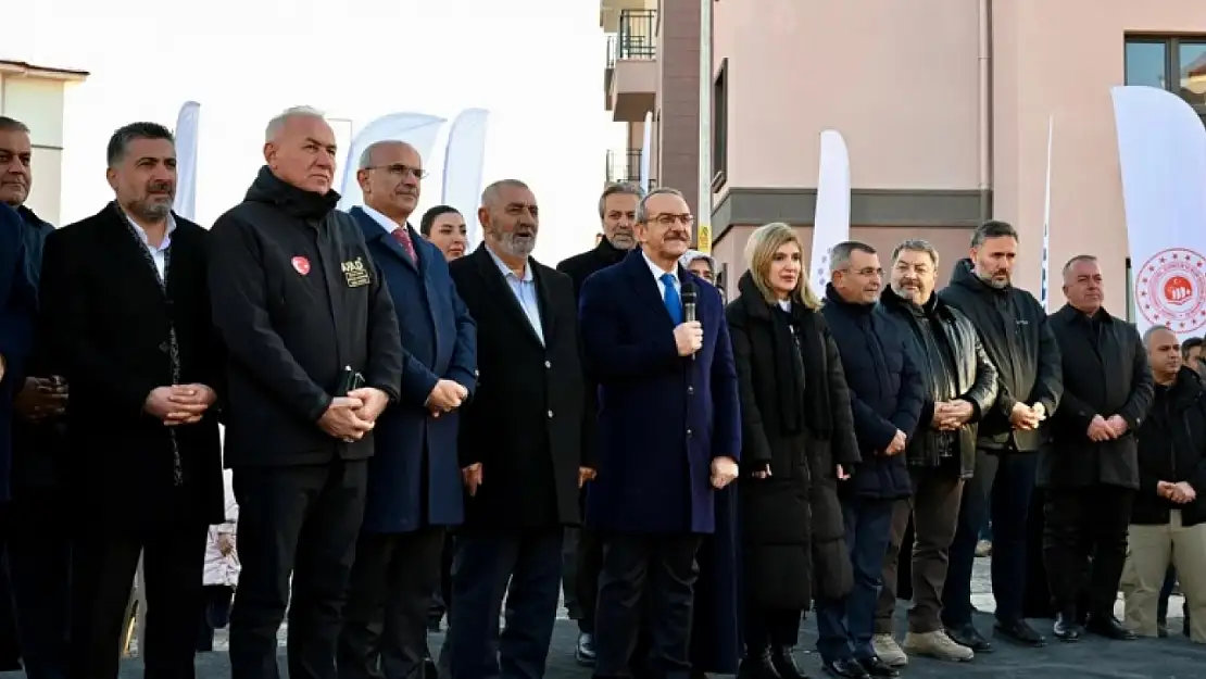 Malatya'da 2.313 TOKİ Konutu Sahiplerini Buldu