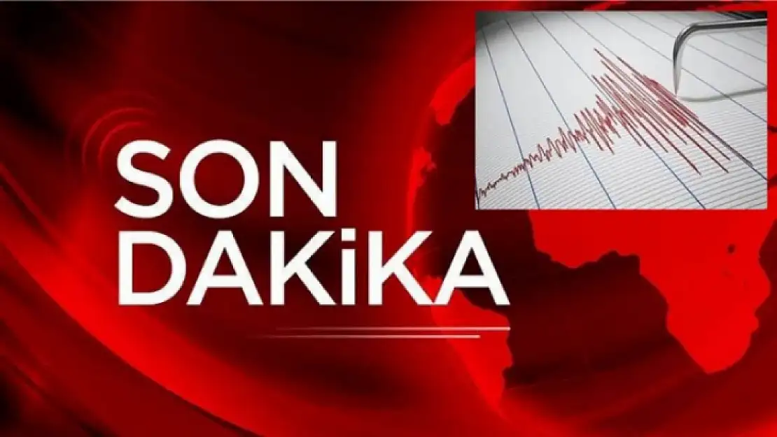Malatya'da 3,5 Şiddetinde Deprem