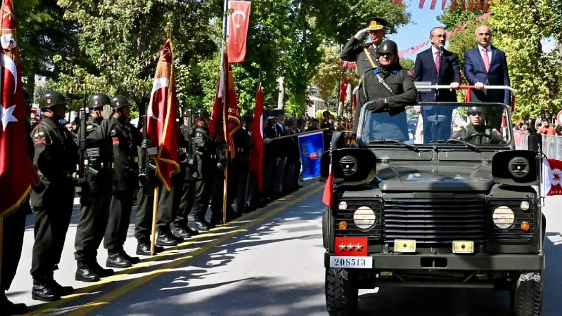 Malatya'da 30 Ağustos Zafer Bayramı Coşkusu