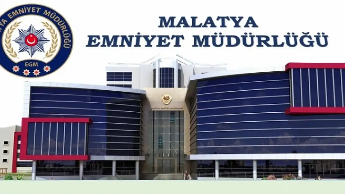 Malatya'da 46 Şahıs Hakkında Adli İşlem