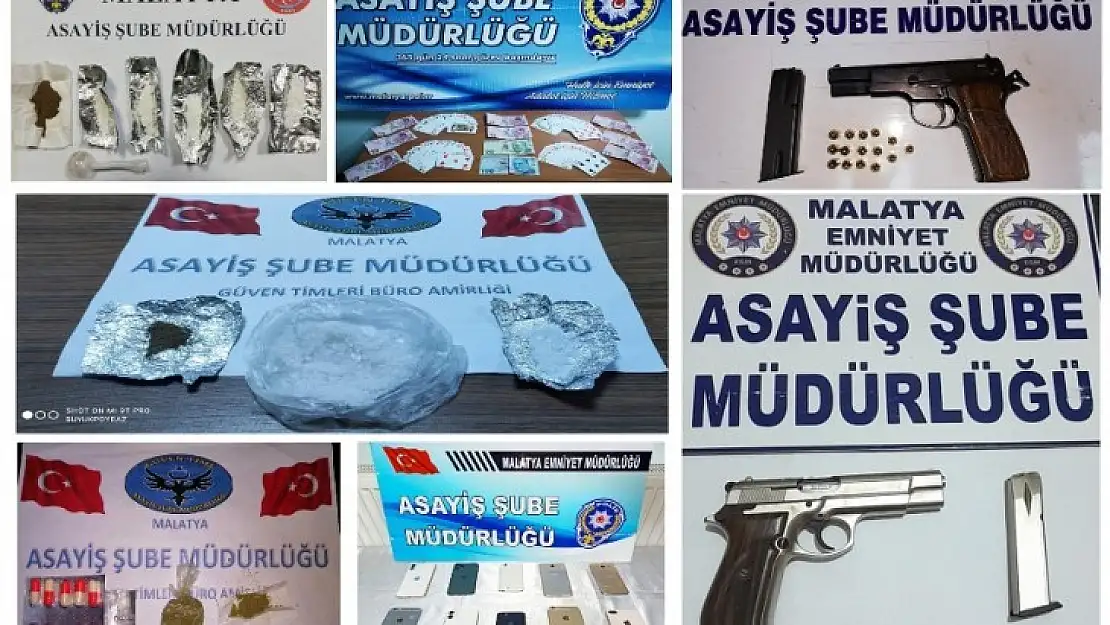 Malatya'da Asayiş Olayları