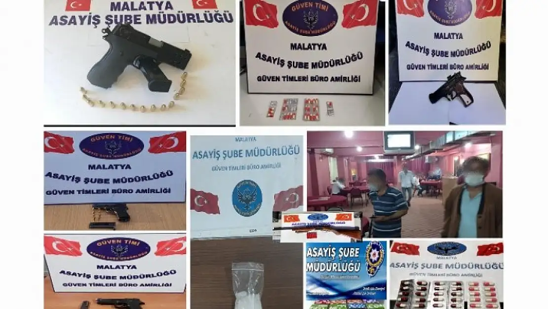 Malatya'da Asayiş Olayları