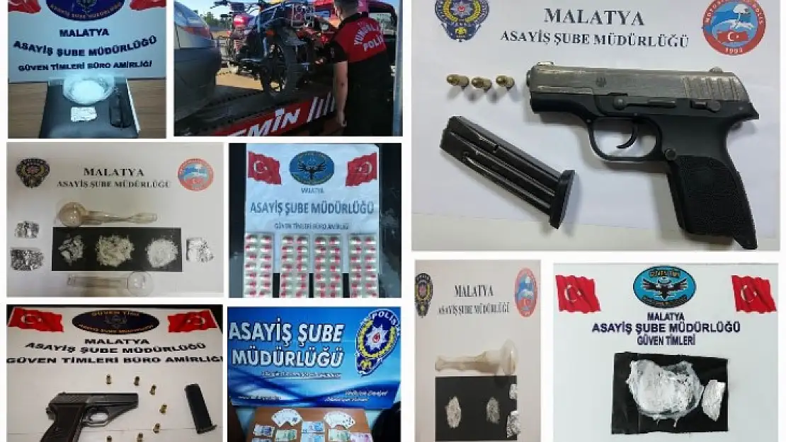 Malatya'da Asayiş Olayları