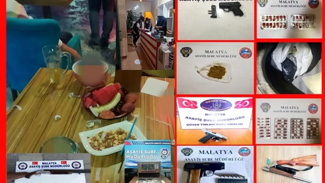 Malatya'da Asayiş Olayları