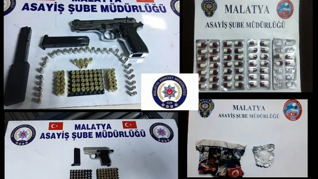 Malatya'da Asayiş Olayları