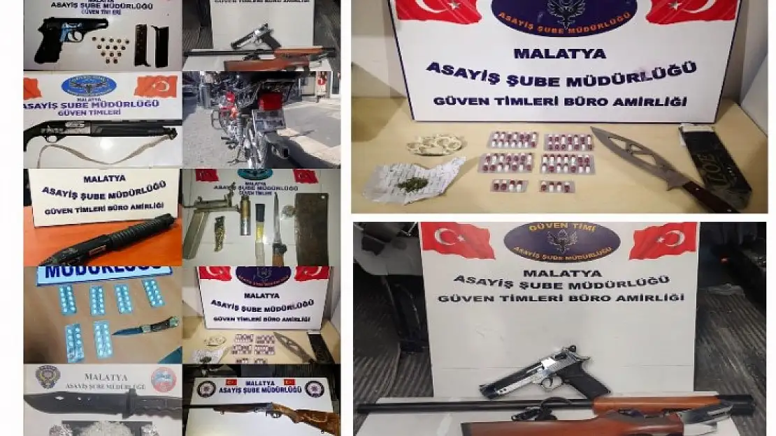 Malatya'da Asayiş Olayları