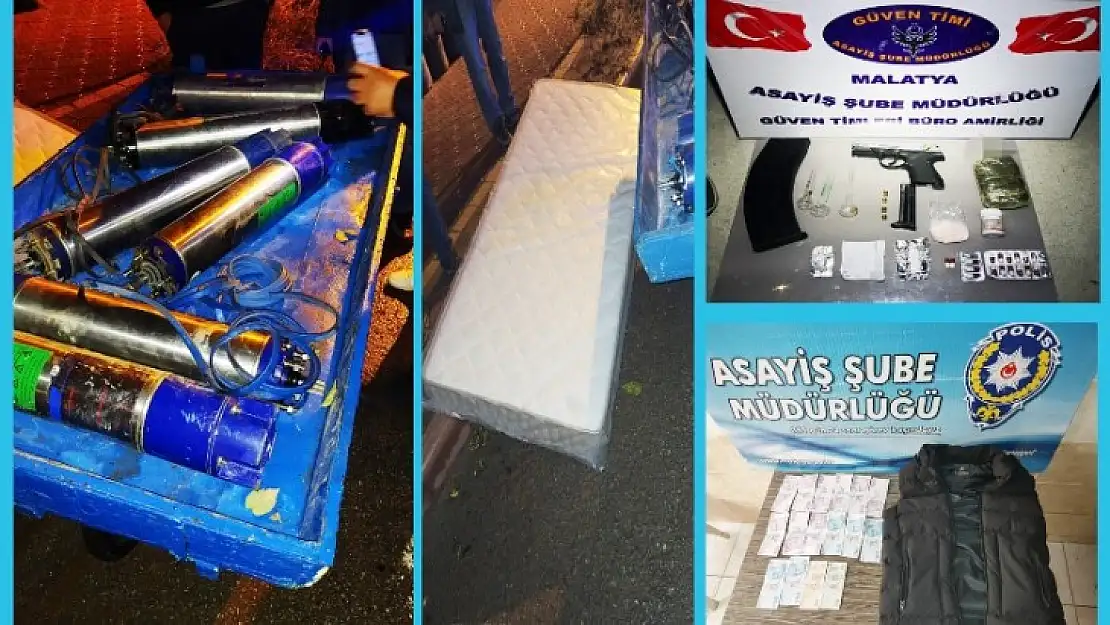 Malatya'da Asayiş Olayları