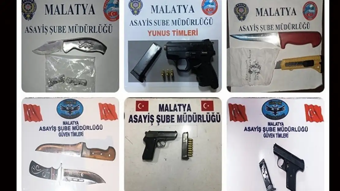 Malatya'da Asayiş Olayları