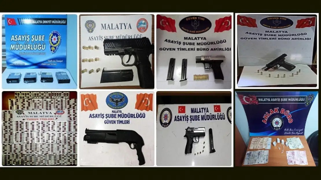 Malatya'da Asayiş Olayları