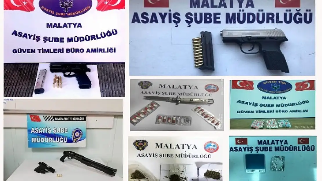 Malatya'da Asayiş Uygulamaları