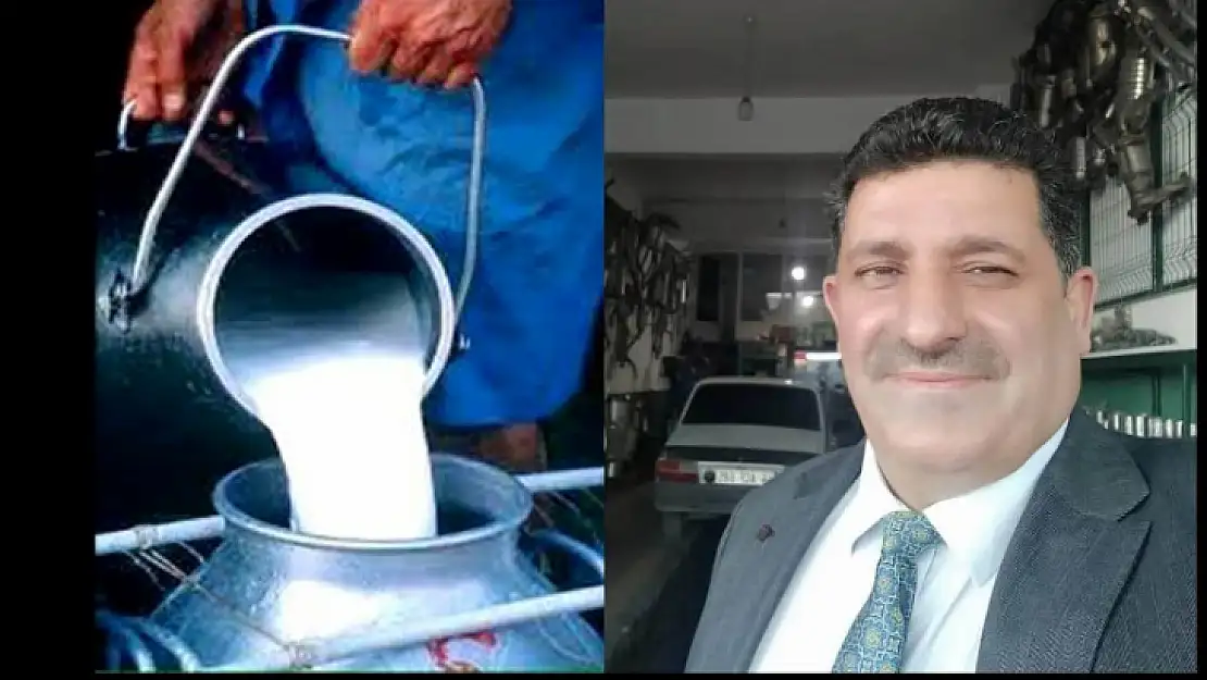 Malatya'da Belli Noktalarda Üreticilerden Süt Alımı Başladı