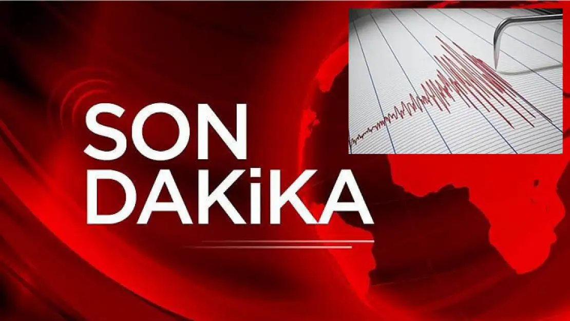 Malatya'da Deprem