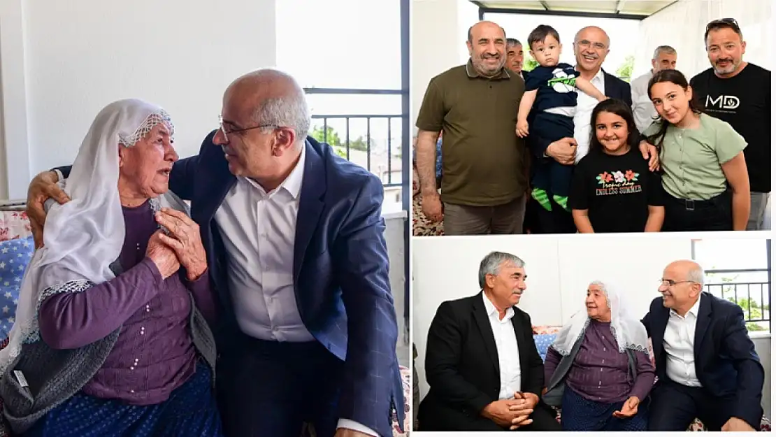 Malatya'da Gönül Belediyeciliği: Hatice Teyze Unutulmadı