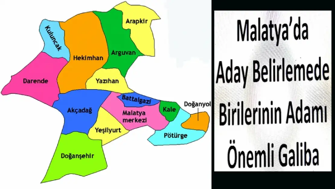 Malatya'da Hizmete değil Birilerinin Adamı Önemli Galiba